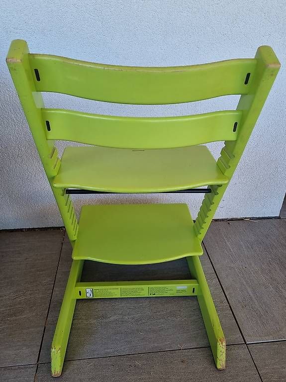 Stokke Stühle: chaise Tripp Trapp verte – Gebraucht aus Neuchatel von Groove 1