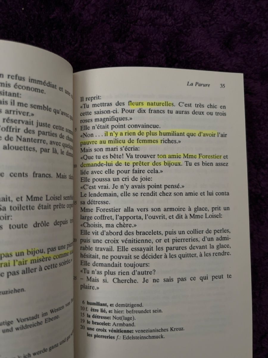 Bücher: Six Contes von Guy de Maupassant – Gebraucht aus Seuzach von i_22 2