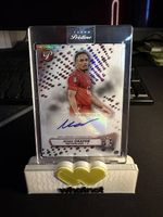 Topps pristine okafor auto
