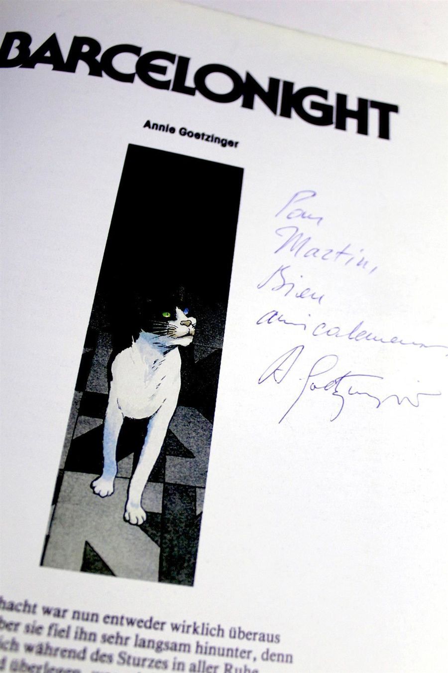Foto & Immagini: ANNIE GOETZINGER: Barcelonight – Usato da Bern venduto da kultiges 2