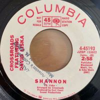 Crossroads feat. David Liska - Shannon / US-Promo 1970