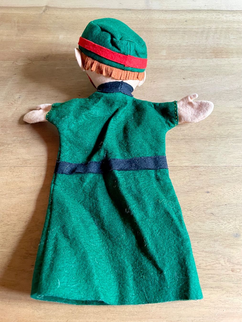 Bambole: Polizist Handpuppe - Aus Stoff – Usato da Pontresina venduto da il-bain 1