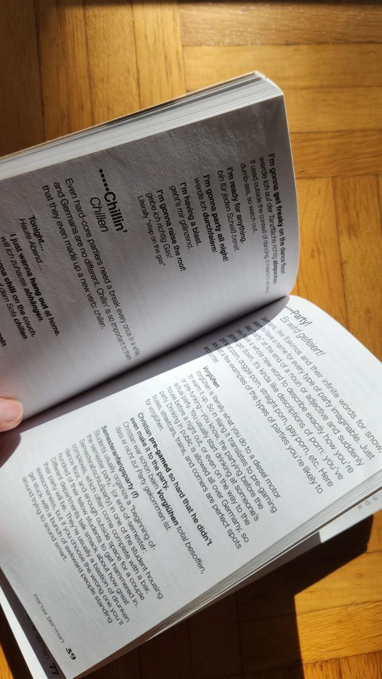 Libri: "Dirty German" Buch. Lustiges Buch! – Usato da Zürich venduto da syl_bhd2 2