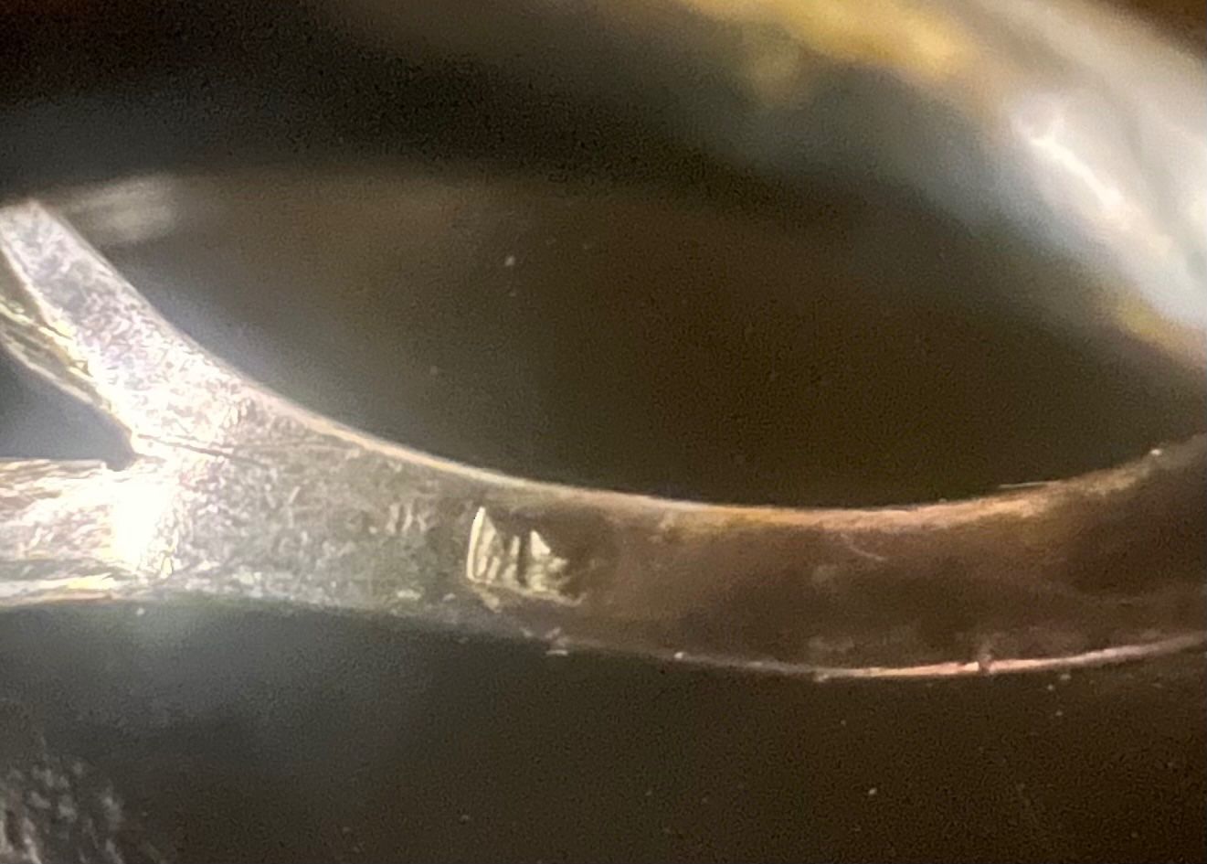 Anelli: Bague en argent avec 7 pierres interchangeables – Usato da St-Pierre-Clages venduto da ste_xk6p 9
