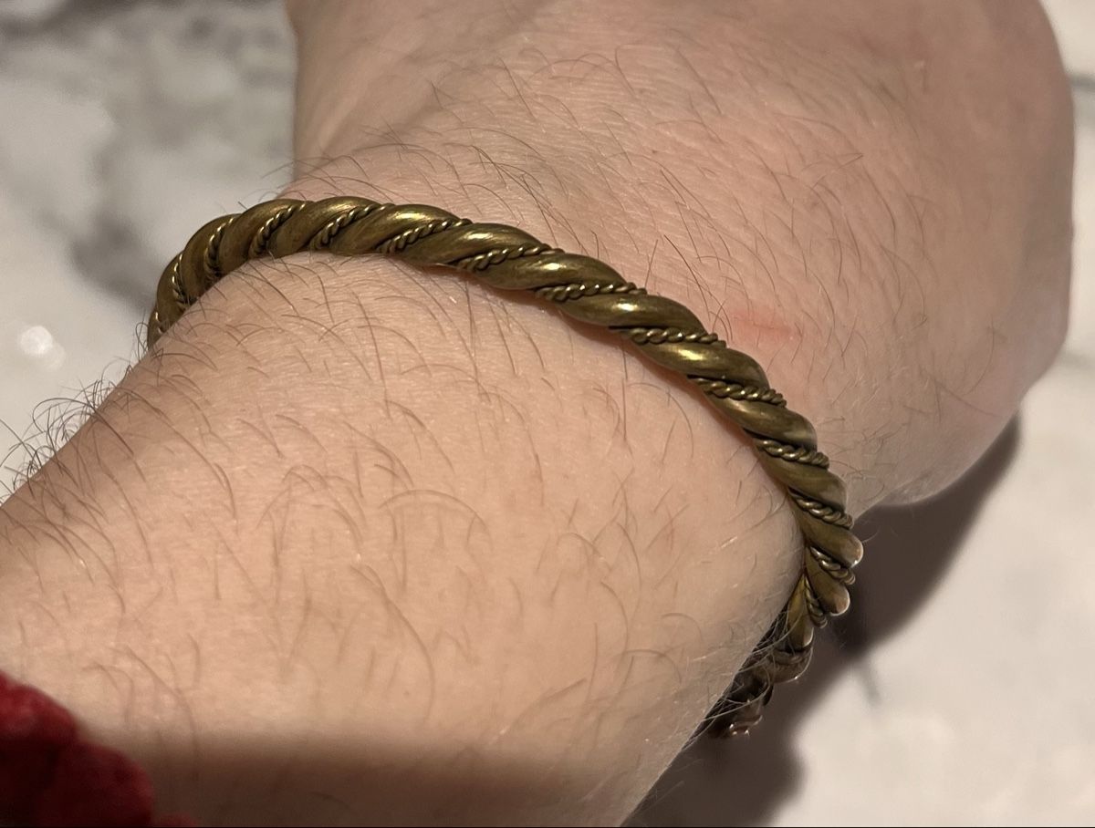 Bracciali & Braccialetti: Armband Wikinger Mittelalter Kelten – Usato da Maienfeld venduto da DivicoHelveticus 3