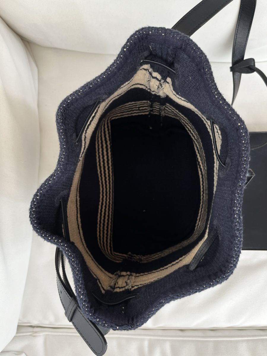 Max Mara Taschen für Damen: Weekend MaxMara Beuteltasche blau/weiss gestreift – Neu (gemäss Beschreibung) aus Olten von hahnice99 8