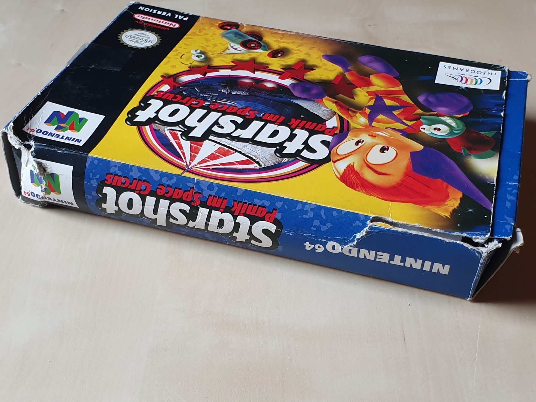 Nintendo Spiele: Starshot – Gebraucht aus Stansstad von collectorsshop 5