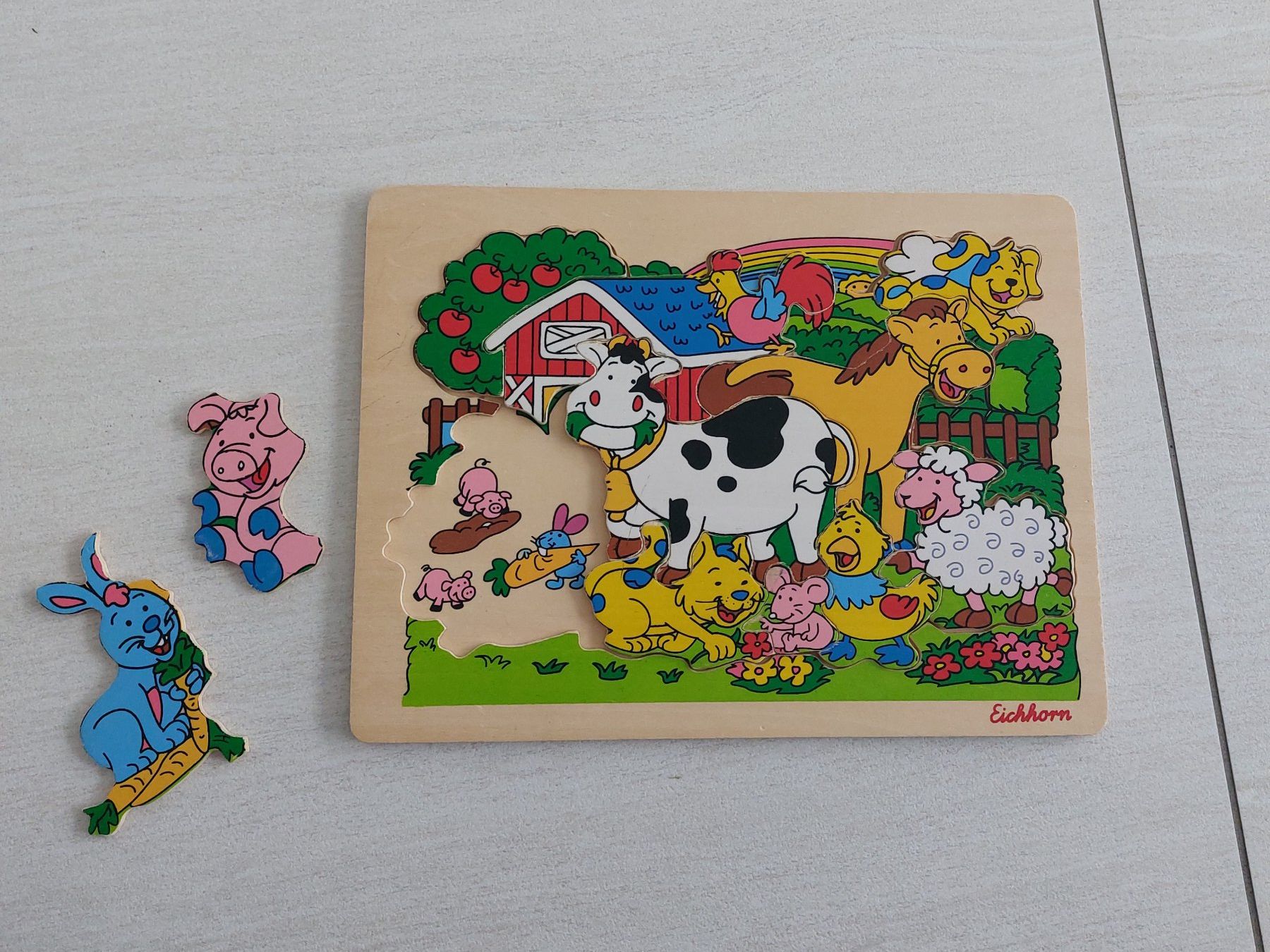 Puzzle: Holz-Puzzle – Usato da Algetshausen venduto da noe_jzq2 1