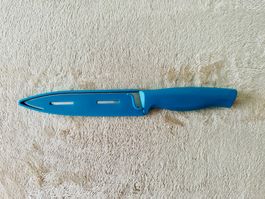 Tupperware Küchenmesser/Gemüsemesser, blau