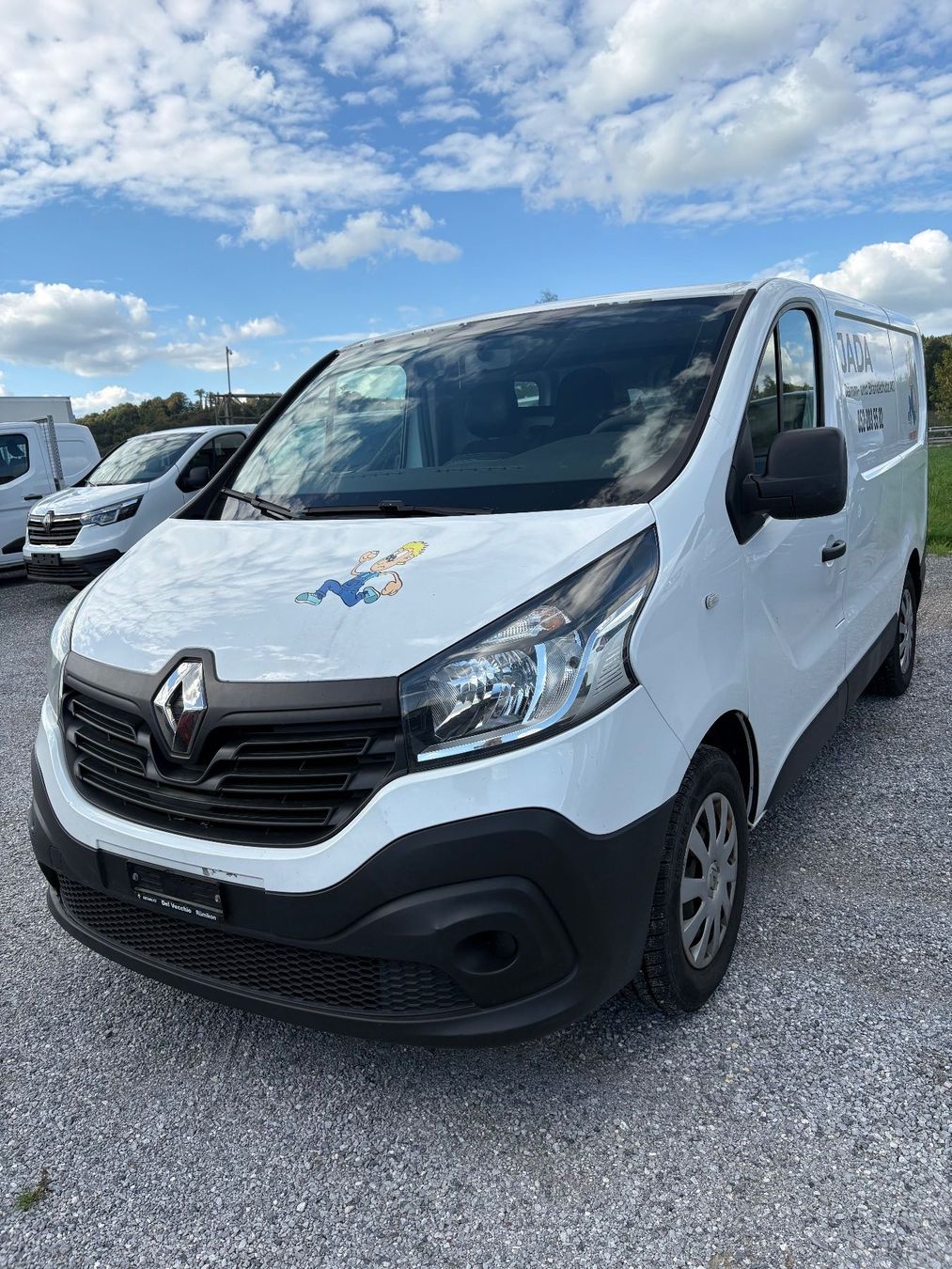 Renault Veicoli commerciali: Renault Trafic dci 90 (MO) – Usato da St. Gallen venduto da CityAuktion