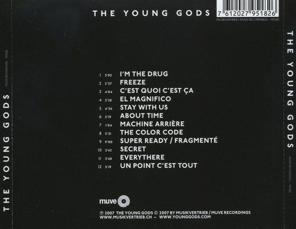 CD: THE YOUNG GODS Everything CD 2007 – Usato da Zürich venduto da Aspri 2