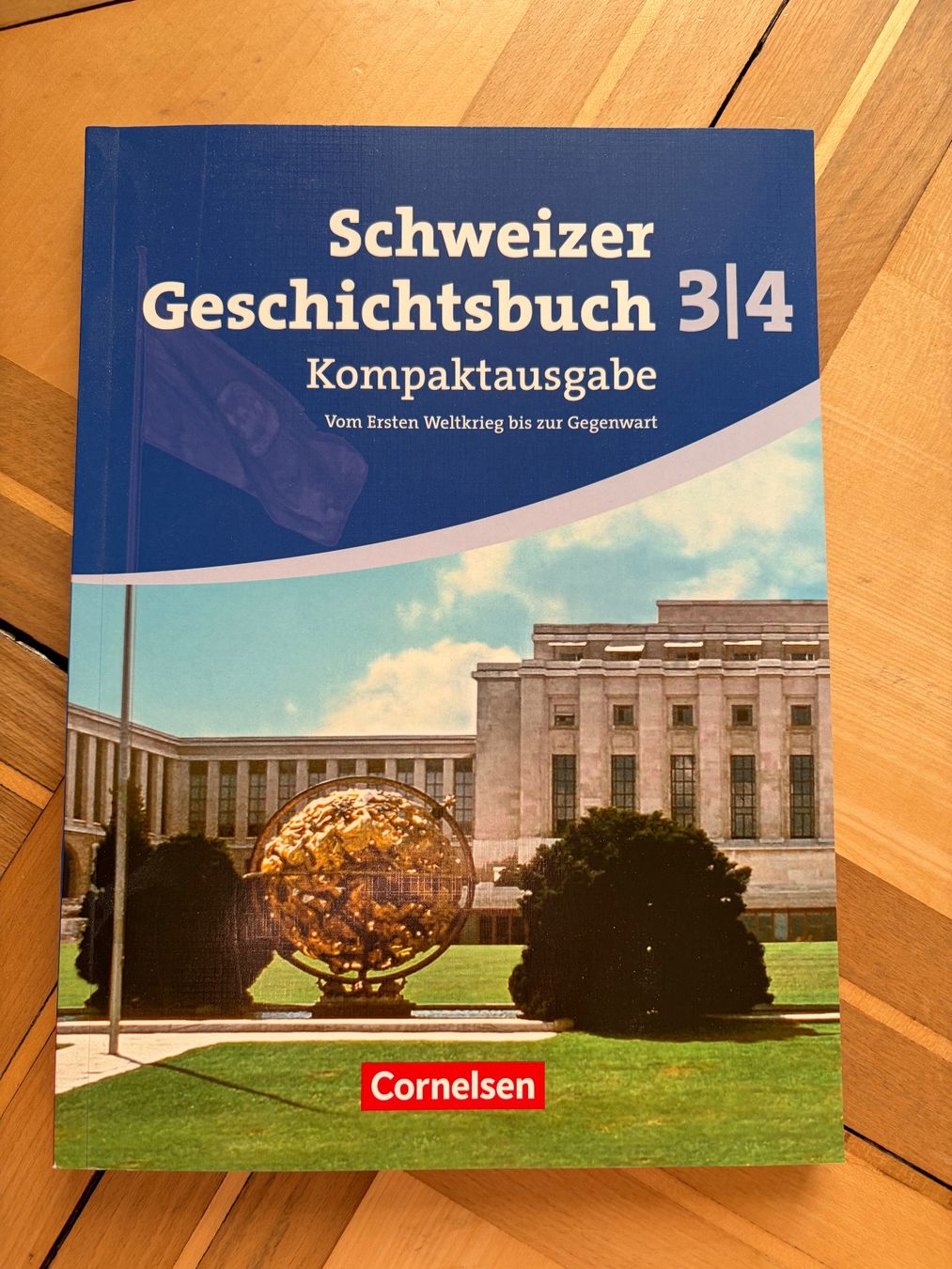 Livres: Schweizer Geschichtsbuch 3|4 Kompaktausgabe / Cornelsen /neu – Neuf (Voir description) à Zürich par Hoco0