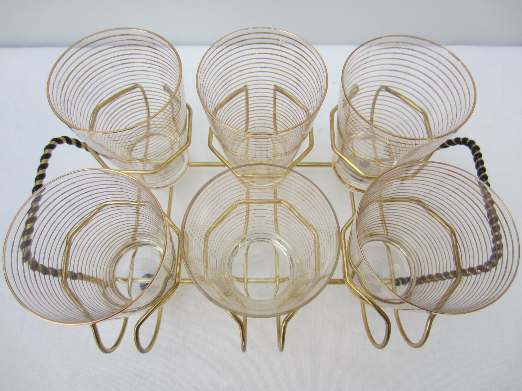 Bicchieri: 50 Jahre String Halter 6 Gläser Kult Design – Usato da Sursee venduto da Tschiger 5