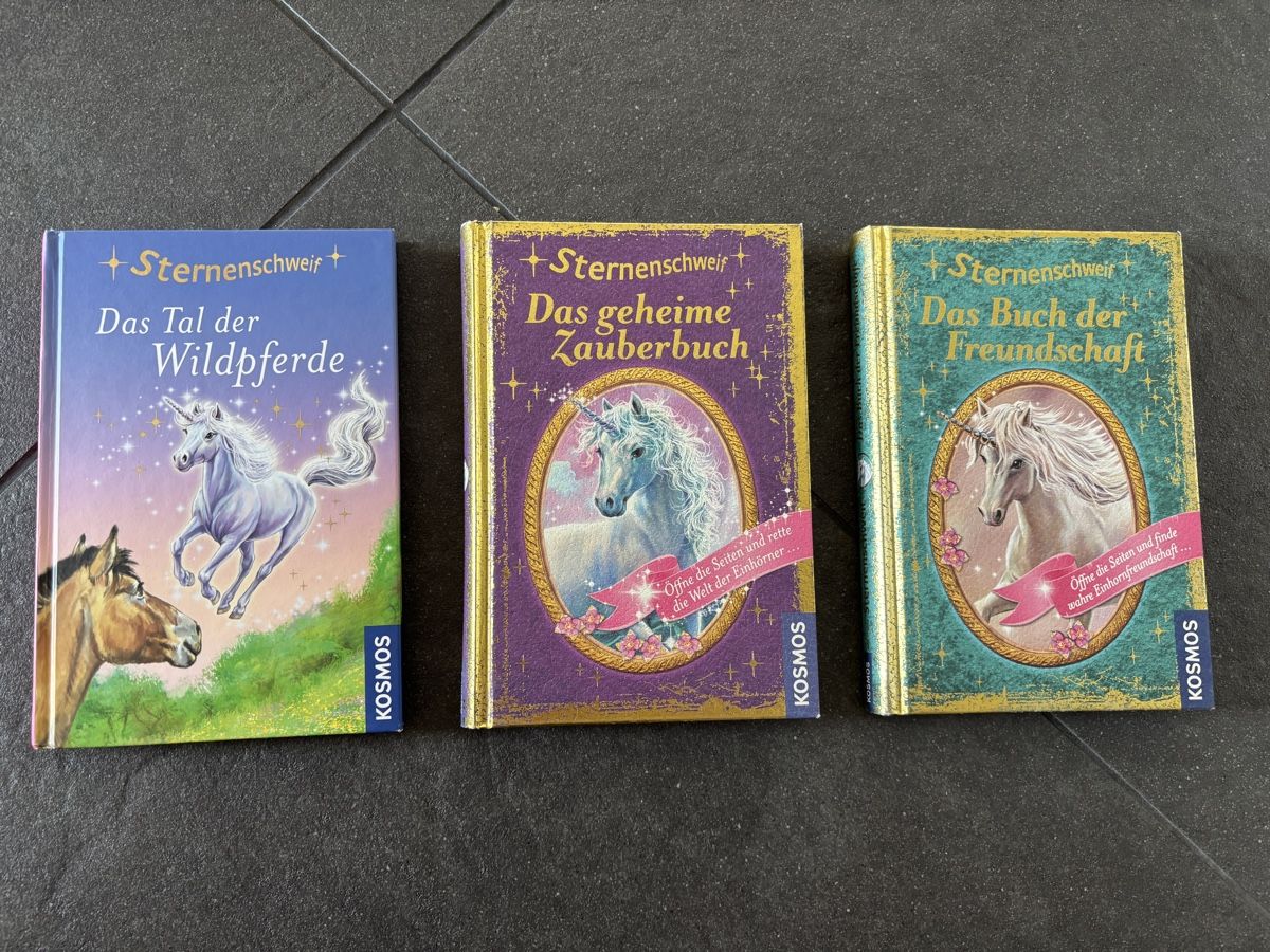 Livres: Sternenschweif – D'occasion à Riedholz par Elch121