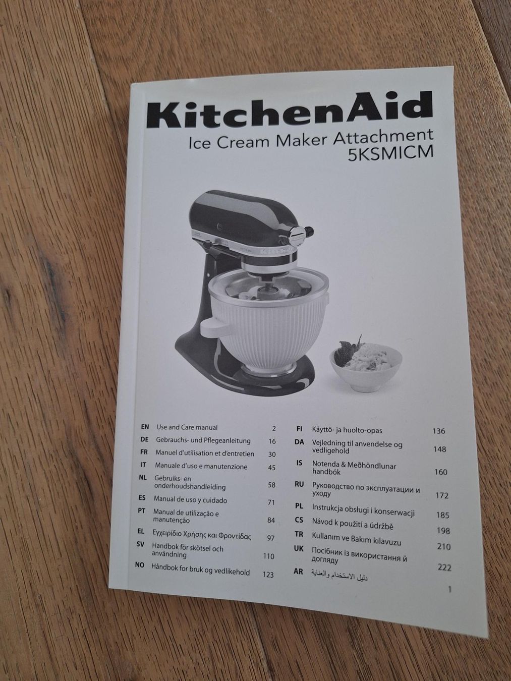 Elettrodomestici da cucina: Neuer Kitchen Aid Eis Cream Maker – Nuovo (secondo la descrizione) da Thayngen venduto da Lovely_Family 1