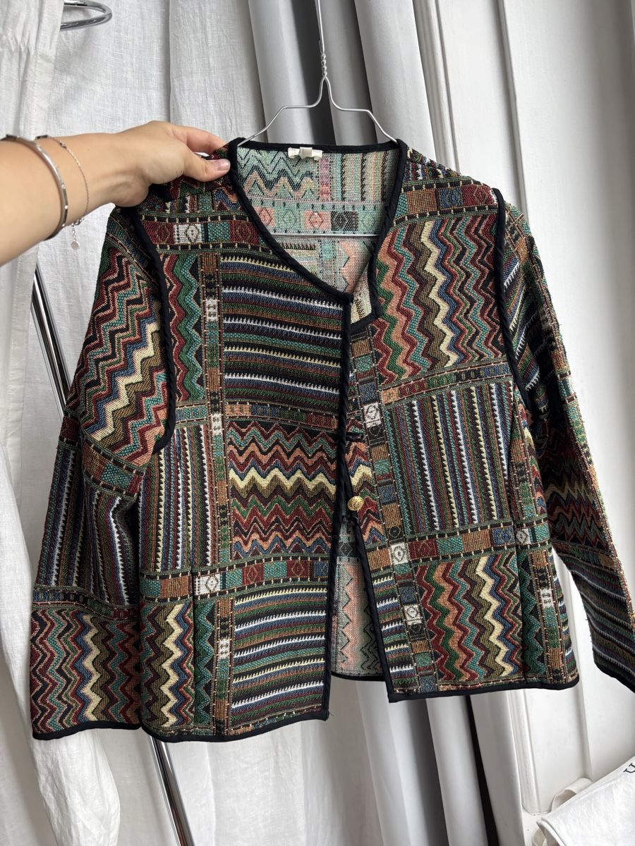 Vestes: Patchwork jacket  – D'occasion à Zürich par Flo021000