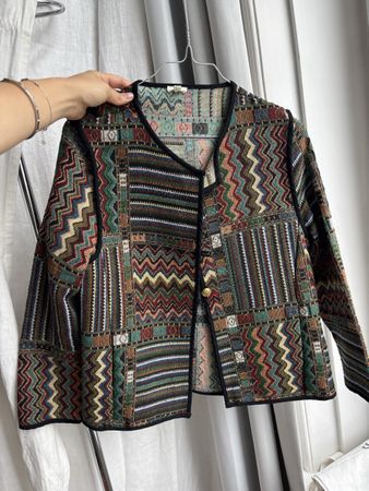 Patchwork jacket 