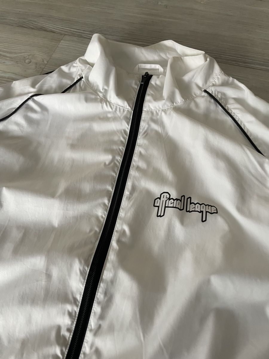 Giacche: Weisser Windbreaker Gr.M – Nuovo (secondo la descrizione) da Safnern venduto da MaisonLouis 1