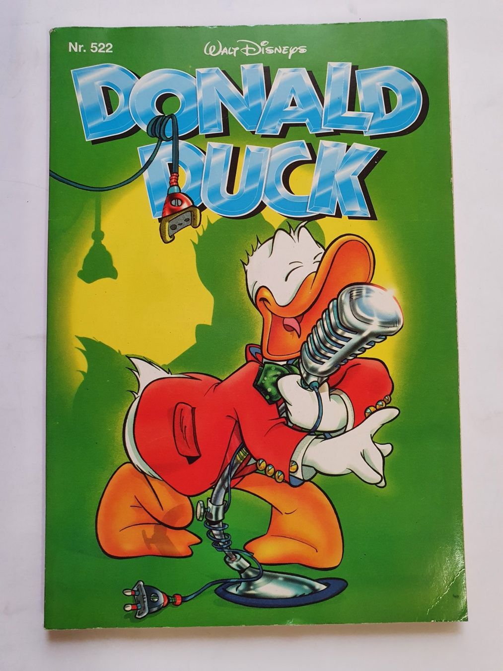 Fumetti: Donald Duck 522 / Walt Disney Comic – Usato da Oberdorf BL venduto da BaldenEagle