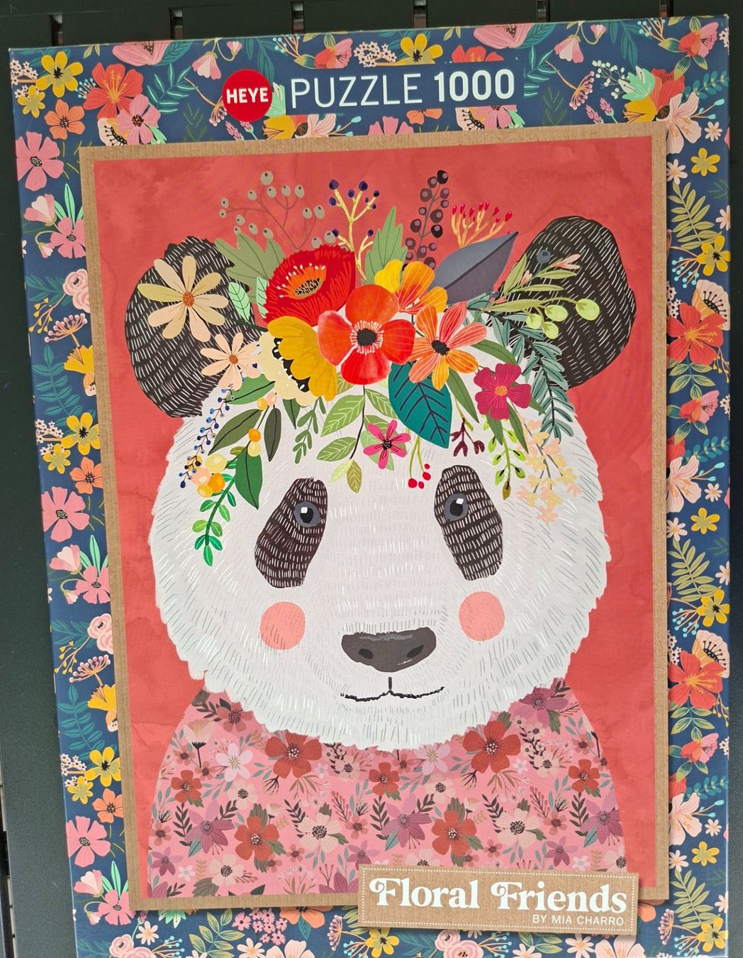 Puzzle: Puzzle Motiv "CUDDLY PANDA" – Usato da Kriens venduto da kusi56