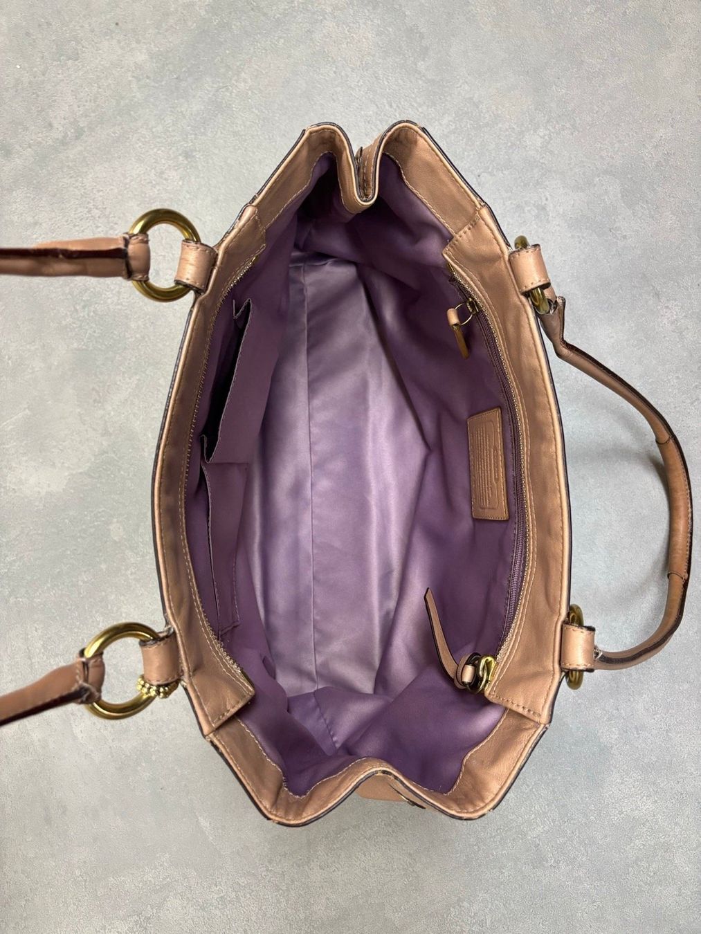Coach Borse da donna: Coach Leather Shoulder Bag – Usato da Tägerwilen venduto da Akh.Boutique 5