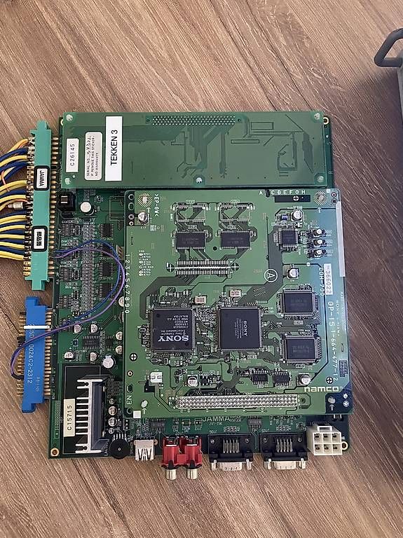 Slot Machine: Tekken 3 PCB Arcade Jamma – Usato da Lutry venduto da Thunder1981 1