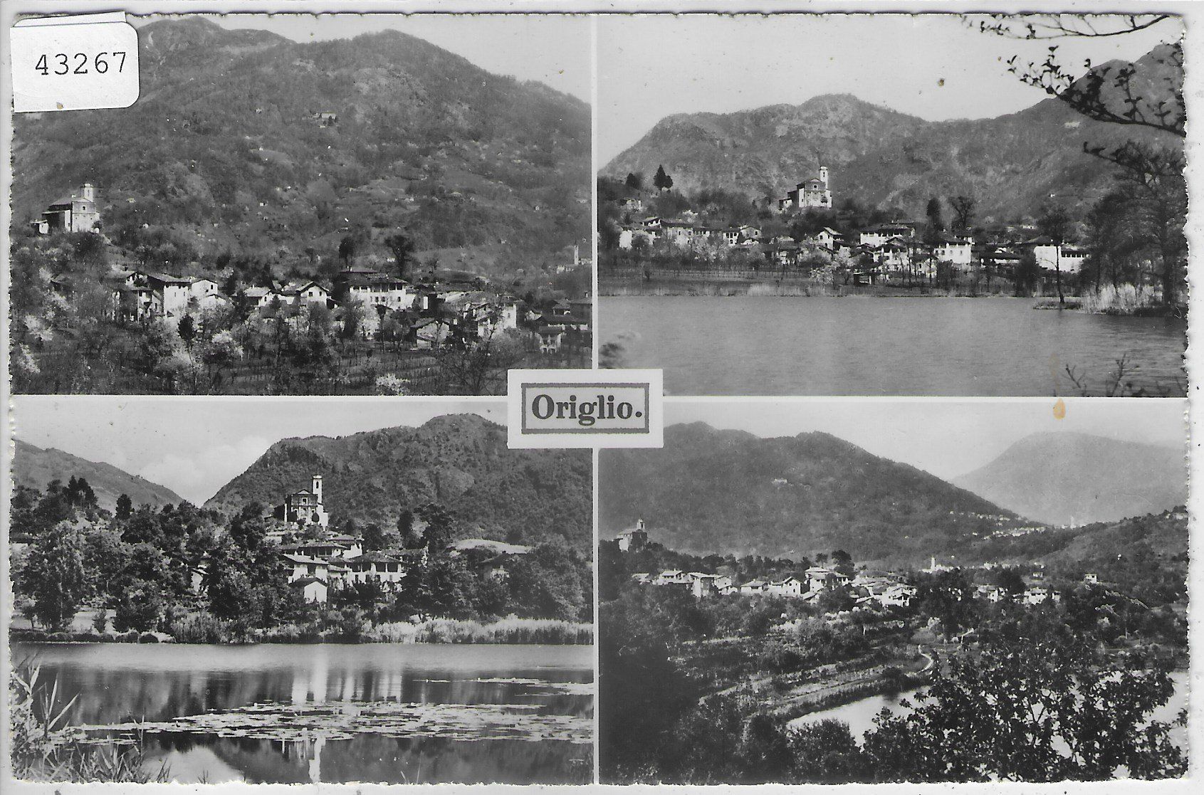 Cartoline postali: Origlio - Multiview – Usato da Ettingen venduto da Kartenplanet