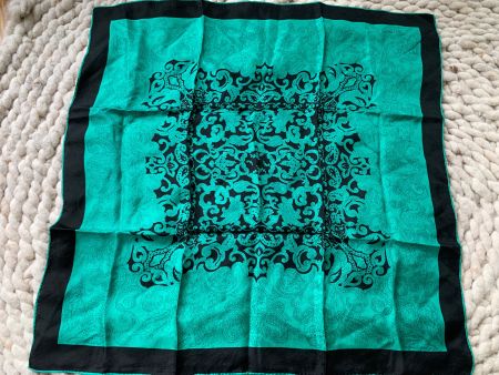 Vintage Seidenfoulard 67 x 67 cm