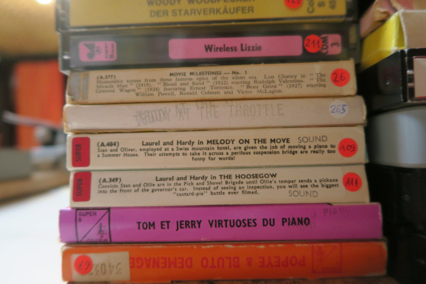 Heimkino: 8mm Filme Konvolut – Gebraucht aus Bolligen von Bollo1 1