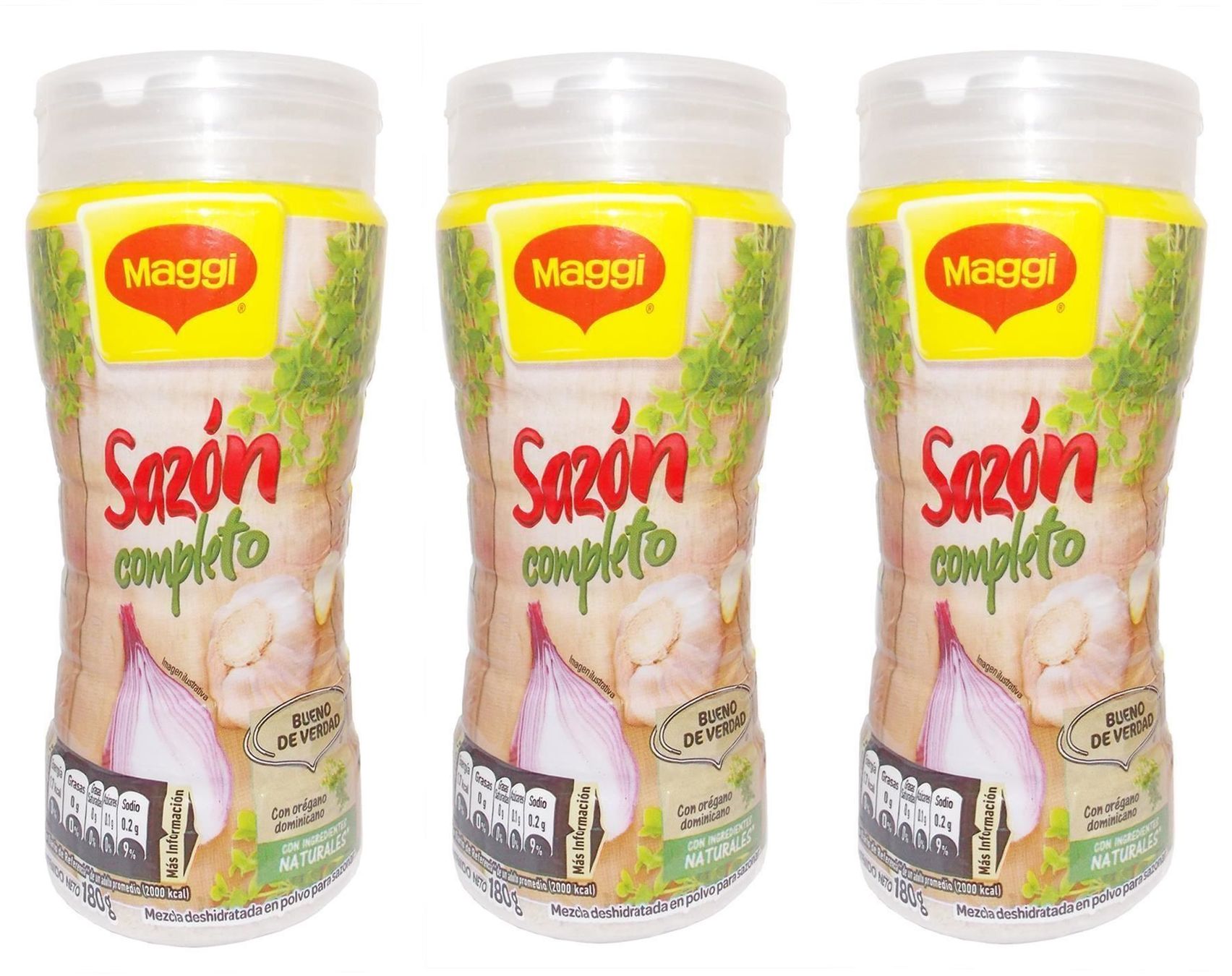Maggi Cibi & Specialità: Maggi Sazon completo - 180g – Nuovo e nell'imballaggio originale da Horn venduto da lookatitgood 1