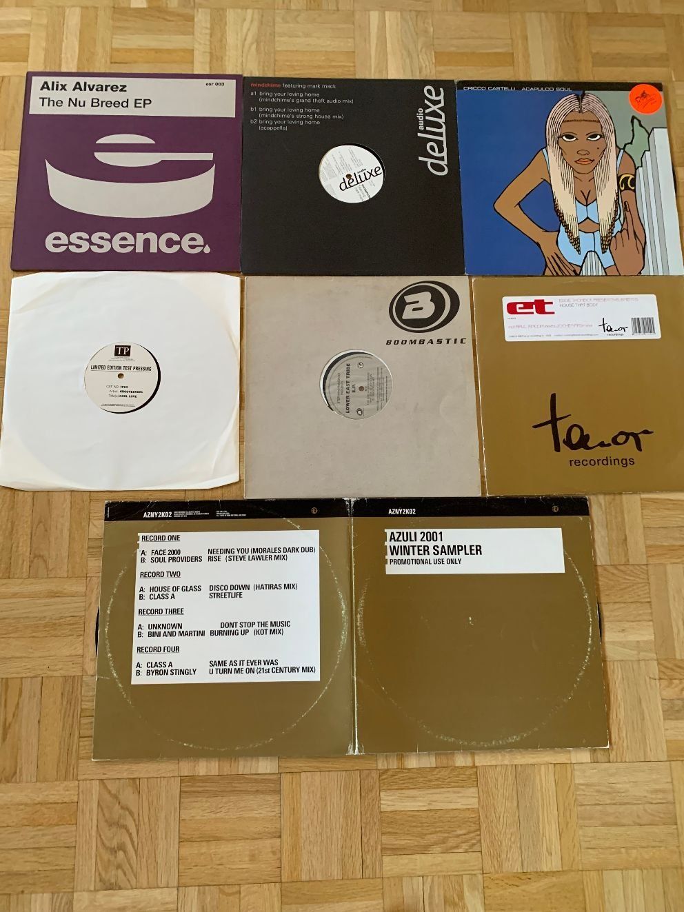 Dischi in vinile: 20X12" HOUSE – Usato da Genève venduto da roh_wjt9 1