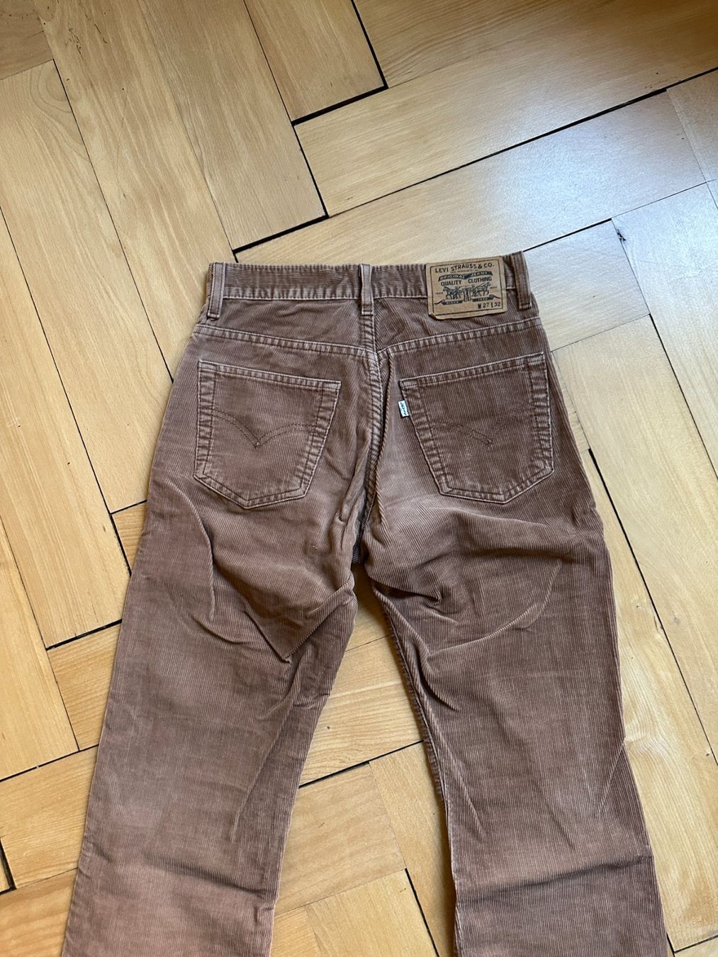 Levi's Hosen: LEVIS - Cordhose braun W27 L32 – Gebraucht aus Zürich von Diazaio 3