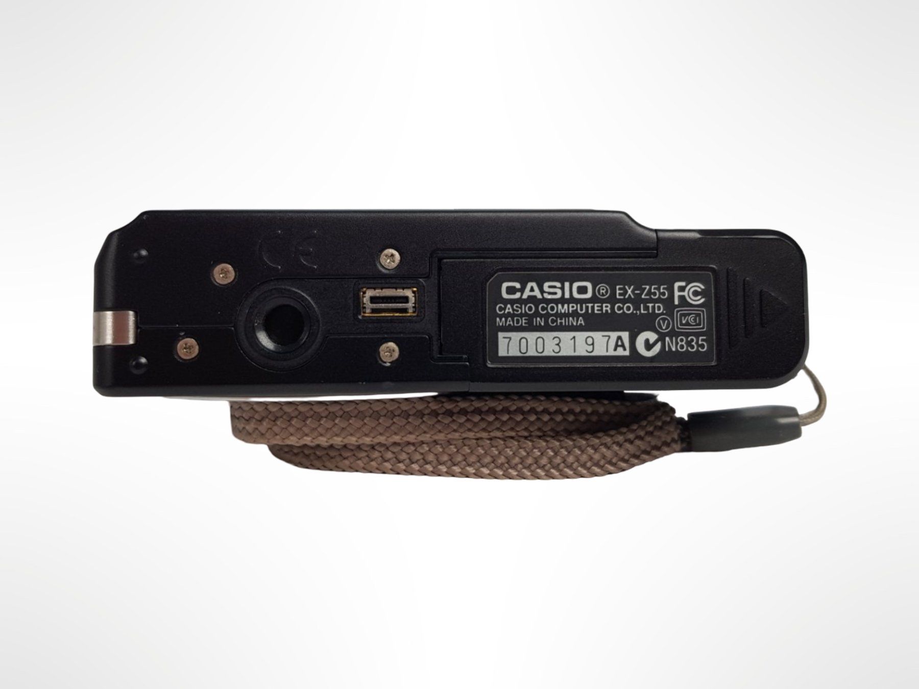 Casio Fotocamera: Casio EX-Z55, 5MP mit Akku – Usato da Suhr venduto da Restwert_Suhr 3
