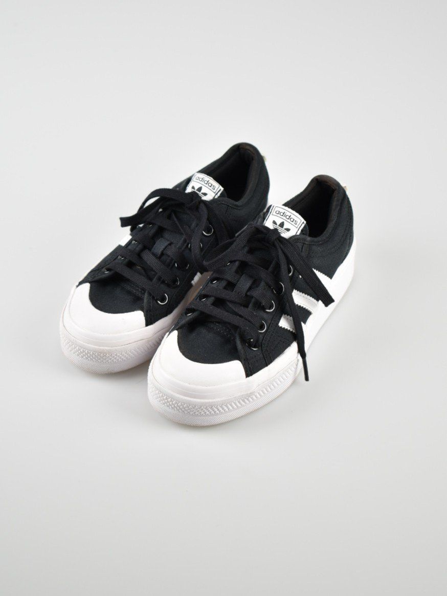 Adidas Scarpe da donna: Adidas Nizza Platform Sneaker Gr.38 2/3 – Usato da Nürensdorf venduto da 2ND_STORY