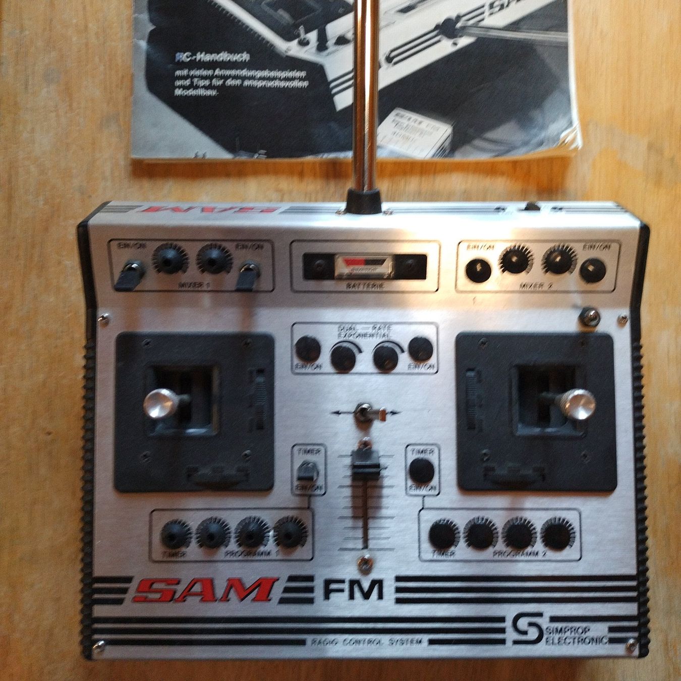 Telecomandi: Simprop Sam FM mit Handbuch – Usato da Untersiggenthal venduto da vonberner