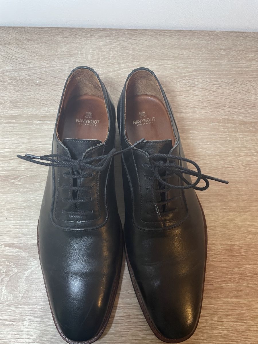 Navyboot Herrenschuhe: Navyboot Herrenschuhe Gr. 41 Lederschuhe, Halbschuhe – Gebraucht aus Pfäffikon ZH von neroneos 2