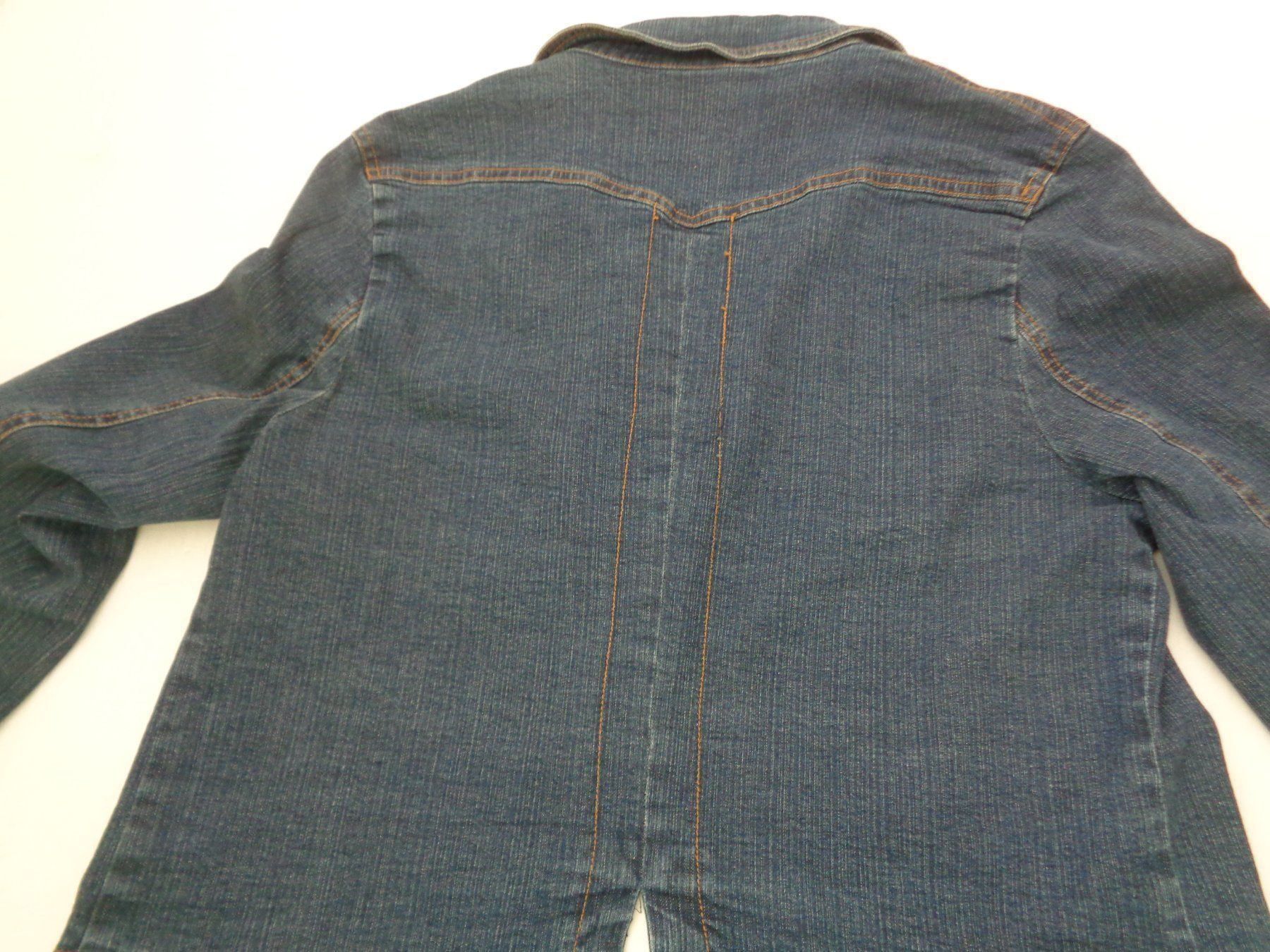 Jacken: Jeans Jacke - Wood Peker Stretch Gr.40 – Gebraucht aus Chur von omonia 6