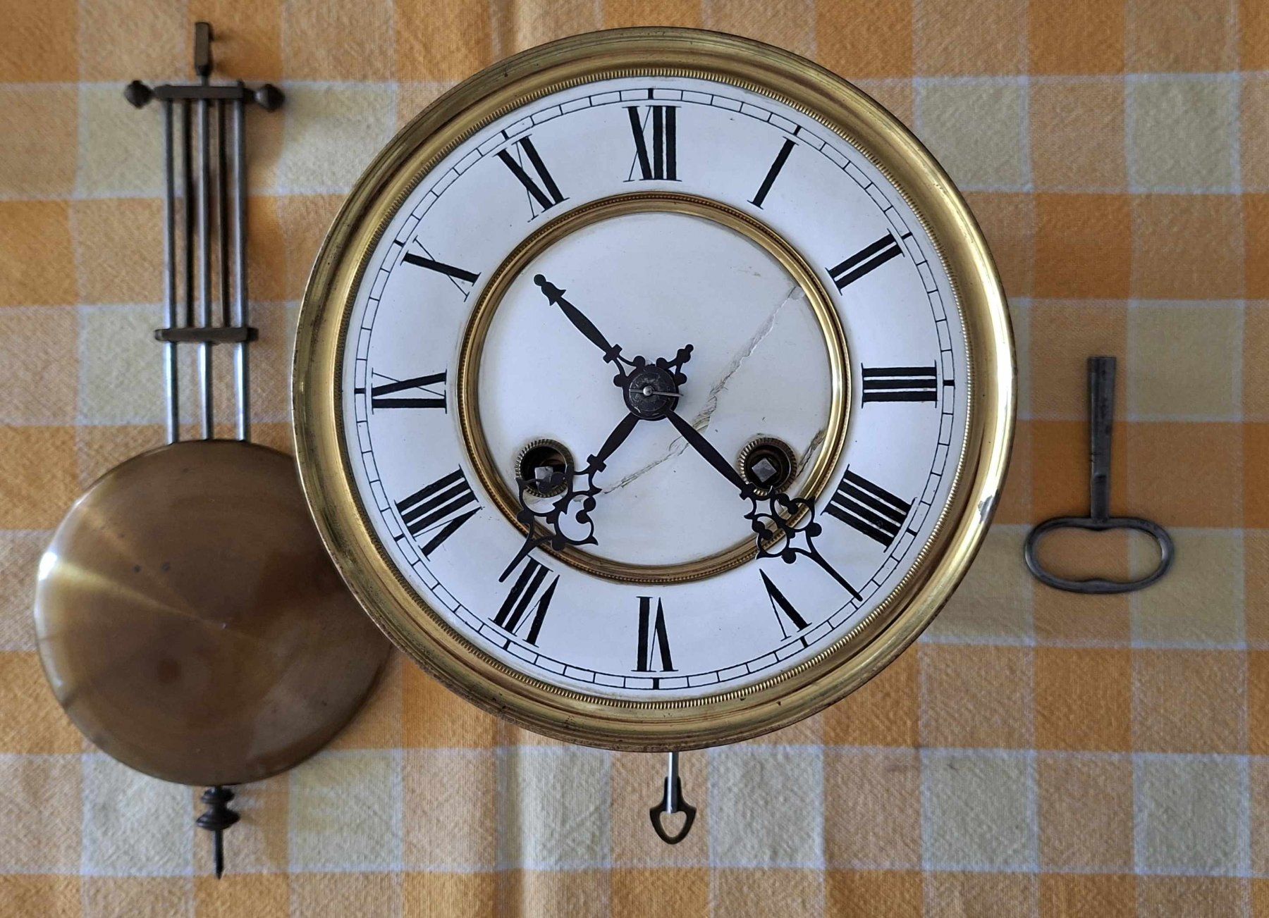 Orologi: Ersatzteilspender - Régulateur 8 Tage Werk mit Grahamhemmung – Difettoso da Seuzach venduto da wie_c66v 1