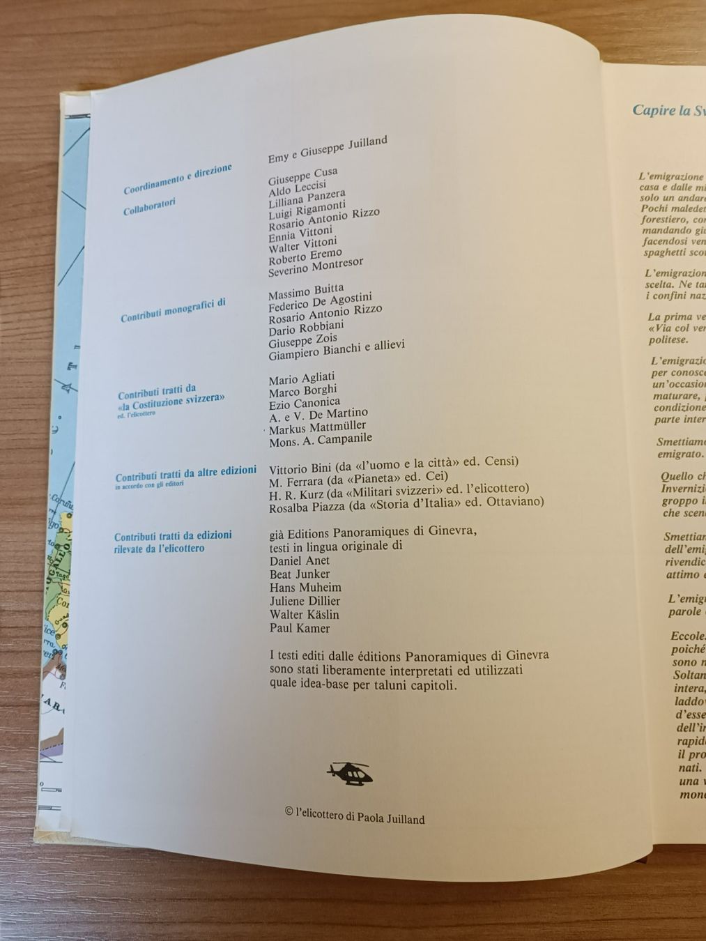 Libri: Libri Bücher LA SVIZZERA, 2 Bände – Usato da Niederwil AG venduto da Agenda 2