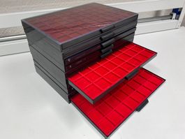 LOT 10x KABE Münzboxen /i510