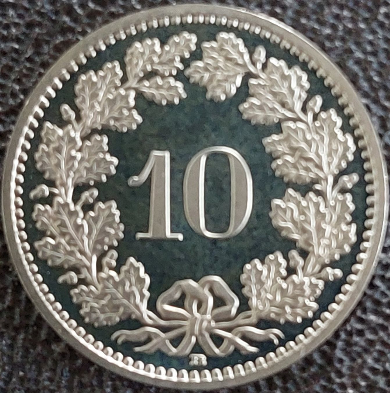 Tutti le monete: 10 Rappen 2015 stgl. / aus Münzsatz – Nuovo (secondo la descrizione) da Arch venduto da coinsandmore 1
