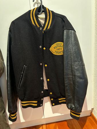 Vintage Varsity Jacke College Jacke, Grösse L, Top! (49)