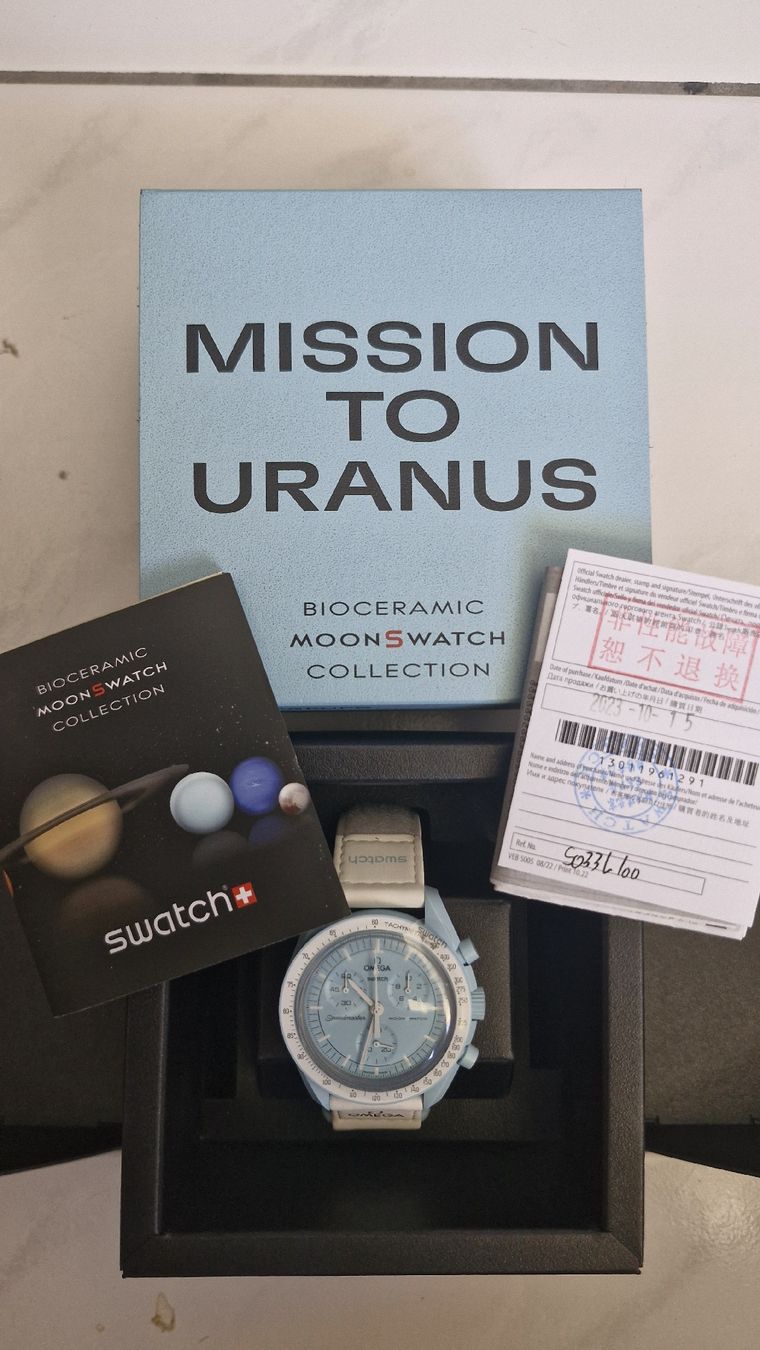 Swatch Uhren: OMEGA x Swatch Bioceramic MoonSwatch Kollektion – Neu (gemäss Beschreibung) aus Zollikofen von sun_7kp9 8