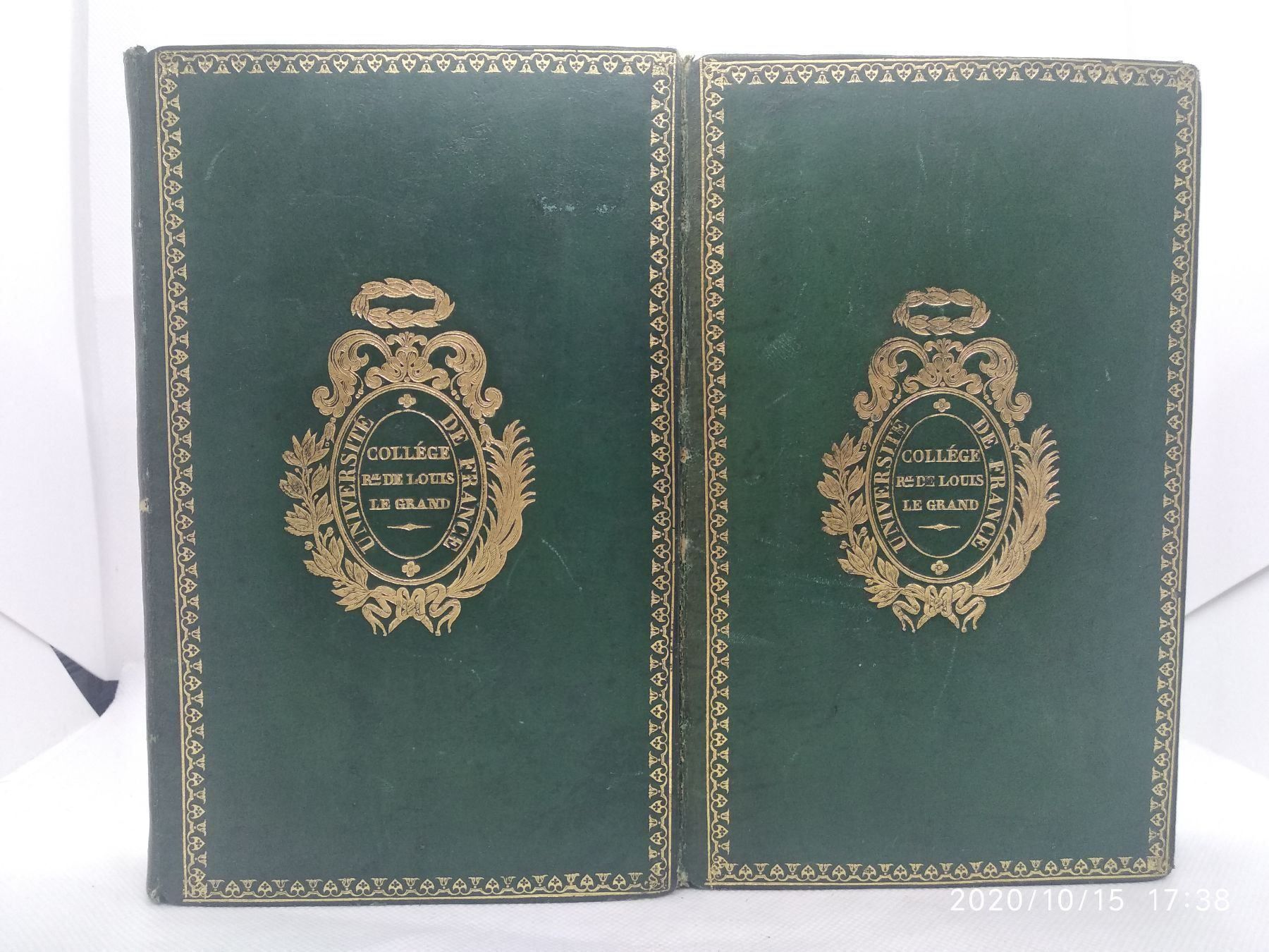 Livres: COLLEGE ROYAL DE LOUIS LE GRAND – D'occasion à Goldach par Gaip 1