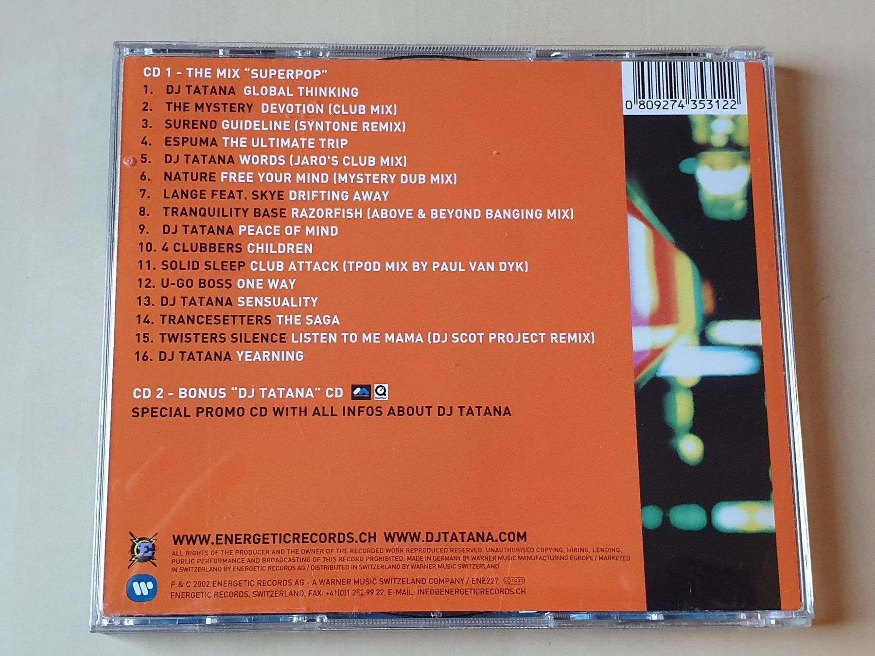 CDs: DJ Tatana Superpop – D'occasion à Stansstad par collectorsshop 1