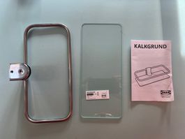 Dusch-Glasablage Ikea Kalkgrund
