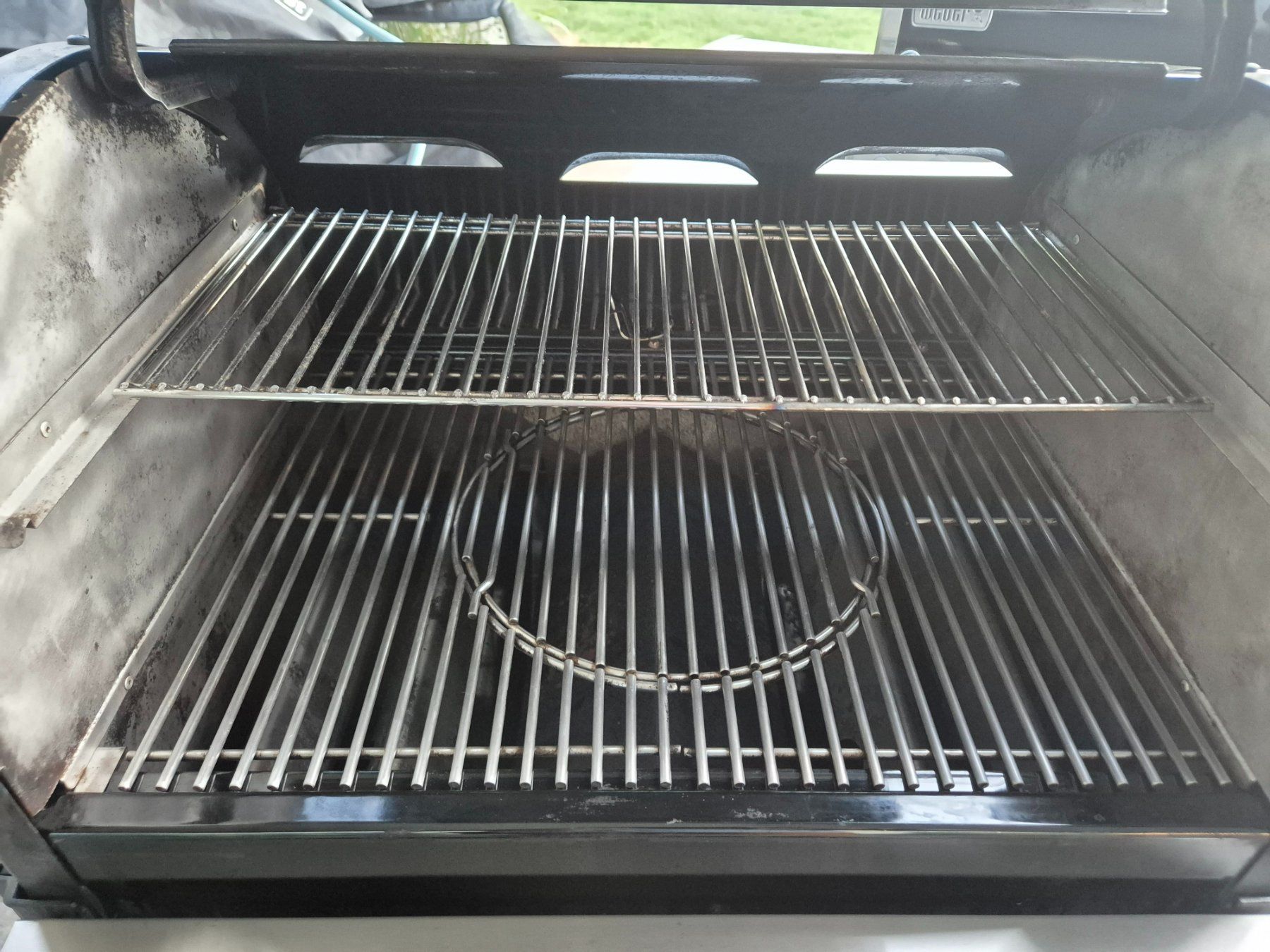 Weber Griglie: Weber SmokeFire EX4 GBS Pelletgrill / Smoker – Usato da SCHÖTZ venduto da Halmax10 1
