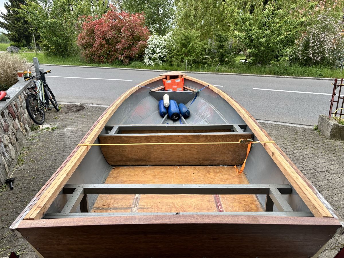 Mändli Barche: Motorboot Mändli K480 mit  Anhänger(defekt) – Usato da Hugelshofen venduto da lenkfliege 4