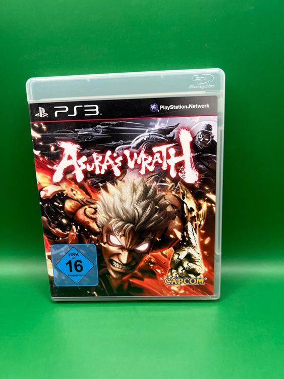 Asura's Wrath (Deutsch) - Playstation 3 (Gebraucht) in Frauenfeld für ...