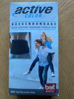 Rückenbandage